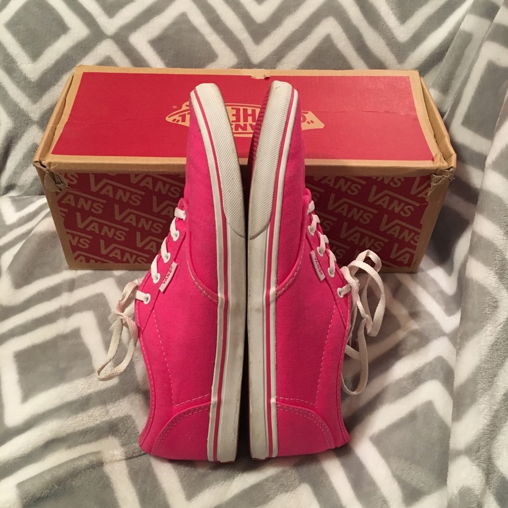 Pink Vans - Picture 7 of 8